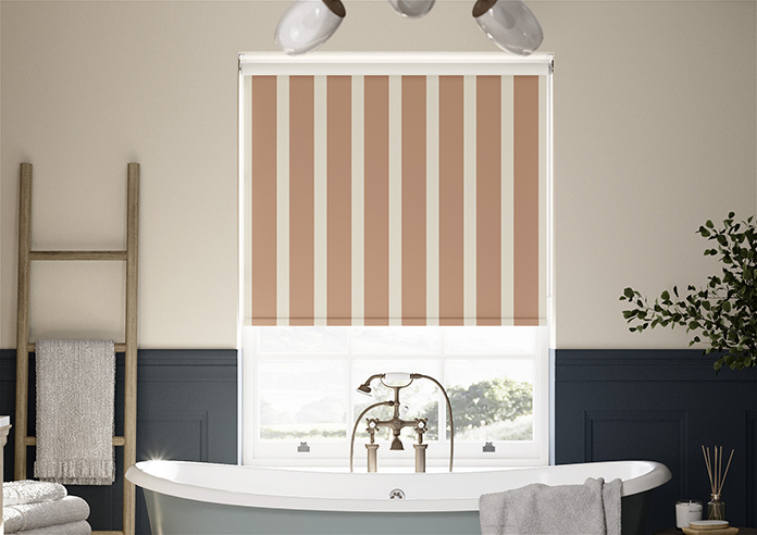 The British Stripe Co. Henry, Polzeath No.2 - Twist&Fit Roller Blind - Image 3